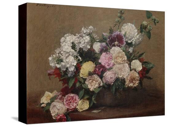 Stretched Canvas Print, , large