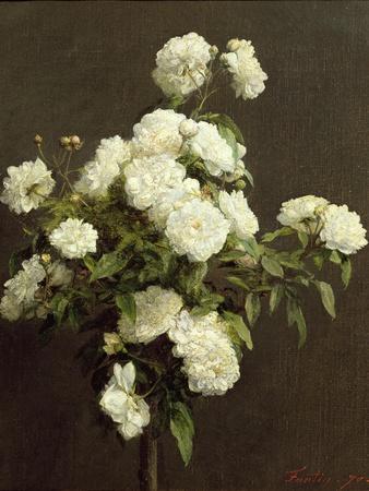 White Roses, 1870
