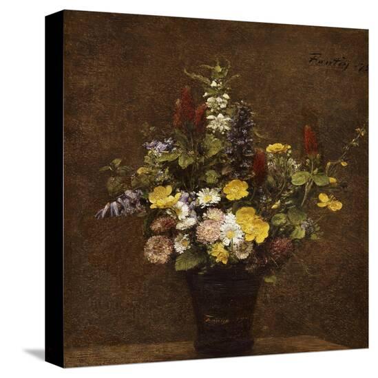 Stretched Canvas Print, , large