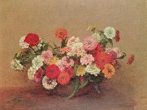 A Basket of Roses, 1890-Henri Fantin-Latour-Giclee Print