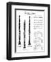 Henri Farny Clarinets-null-Framed Art Print