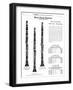 Henri Farny Clarinets-null-Framed Art Print