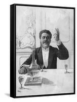 Henri Francoid Becque-null-Framed Stretched Canvas