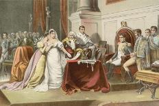 The Divorce of the Empress Josephine 15th December 1809-Henri-frederic Schopin-Framed Giclee Print