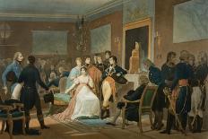 The Divorce of the Empress Josephine 15th December 1809-Henri-frederic Schopin-Framed Giclee Print