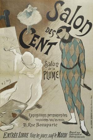 Salon des Cent, Salon de la Plume, 31 Rue Bonaparte