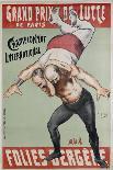 Wrestling Championship of Paris at the Folies Bergere-Henri Gabriel Ibels-Giclee Print