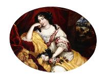 Baroque : Portrait of Louise Renee De Penancoet De Kerouaille, Duchess of Portsmouth (1649-1734) Pa-Henri Gascar-Giclee Print