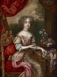 Baroque : Portrait of Louise Renee De Penancoet De Kerouaille, Duchess of Portsmouth (1649-1734) Pa-Henri Gascar-Giclee Print