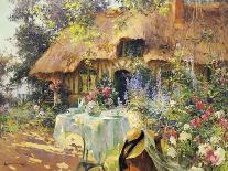 Cottage and Heart-Henri-Gaston Darien-Stretched Canvas