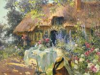 Summer in the Garden-Henri-Gaston Darien-Mounted Giclee Print