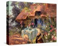 Cottage and Heart-Henri-Gaston Darien-Laminated Giclee Print
