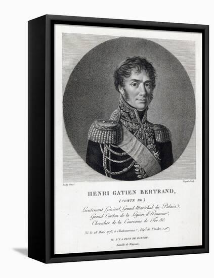 Henri Gatien Bertrand-Louis Leopold Boilly-Framed Stretched Canvas