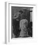 Henri Gaudier-Brzeska, C.1910-English Photographer-Framed Giclee Print