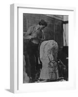 Henri Gaudier-Brzeska, C.1910-English Photographer-Framed Giclee Print