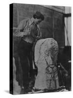 Henri Gaudier-Brzeska, C.1910-English Photographer-Stretched Canvas