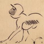 Crouching Monkey, c.1912-13-Henri Gaudier-brzeska-Giclee Print