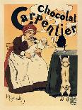 Reproduction of a Poster Advertising 'Carpentier Chocolate' 1895 (Colour Litho)-Henri Gerbault-Giclee Print