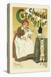 Chocolat Carpentier-Henri Gerbault-Art Print