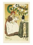 Chocolat Carpentier-Henri Gerbault-Laminated Art Print