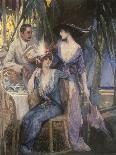 Palm Court-Henri Gerbault-Giclee Print