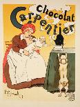 Advertisement of the Chocolate Brand 'Carpentier' (1895)-Henri Gerbault-Stretched Canvas