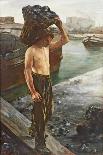 The Coal Carrier, 1882-Henri Gervex-Giclee Print