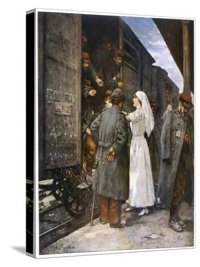 Stretched Canvas Print, , large