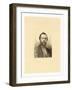 Henri Giffard, French Balloonist-E. A. Tilly-Framed Giclee Print