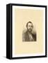Henri Giffard, French Balloonist-E. A. Tilly-Framed Stretched Canvas