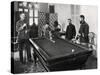 Henri Gouraud, French Soldier, Playing Billiards, 1895-null-Stretched Canvas