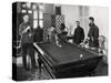 Henri Gouraud, French Soldier, Playing Billiards, 1895-null-Stretched Canvas