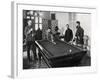 Henri Gouraud, French Soldier, Playing Billiards, 1895-null-Framed Giclee Print