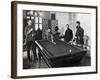 Henri Gouraud, French Soldier, Playing Billiards, 1895-null-Framed Giclee Print