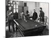 Henri Gouraud, French Soldier, Playing Billiards, 1895-null-Mounted Giclee Print