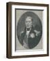 'Henri-Gratien, Count Bertrand', c1850, (1896)-T Johnson-Framed Giclee Print