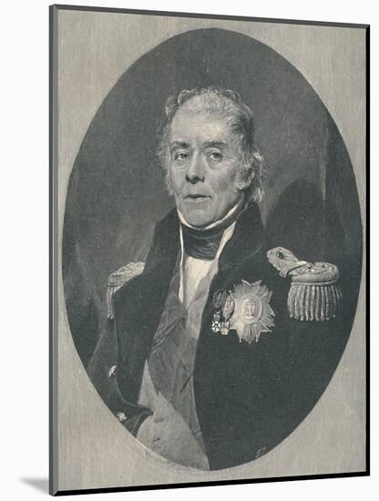 'Henri-Gratien, Count Bertrand', c1850, (1896)-T Johnson-Mounted Giclee Print