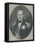 'Henri-Gratien, Count Bertrand', c1850, (1896)-T Johnson-Framed Stretched Canvas