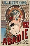 Advertising Poster for the Tissue Paper Abadie, 1898-Henri Gray-Giclee Print