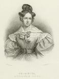 Henrietta, Madamoiselle Sontag-Henri Grevedon-Laminated Giclee Print