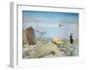 Henri Guerard Relaxing on the Beach-Eva Gonzales-Framed Giclee Print