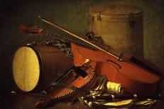 Musical Instruments-Henri Horace Roland De La Porte-Stretched Canvas