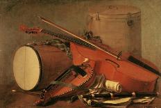 Musical Instruments-Henri Horace Roland De La Porte-Laminated Giclee Print