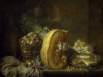 Still Life with Vegetables-Henri Horace Roland De La Porte-Framed Stretched Canvas