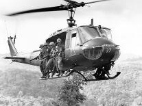 Vietnam War U.S. Helicopters Gas-Henri Huet-Photographic Print