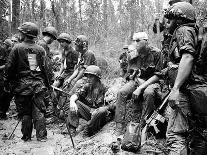 Vietnam War U.S. Medic Cole-Henri Huet-Photographic Print