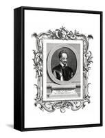 Henri I de Bourbon, Conde-null-Framed Stretched Canvas