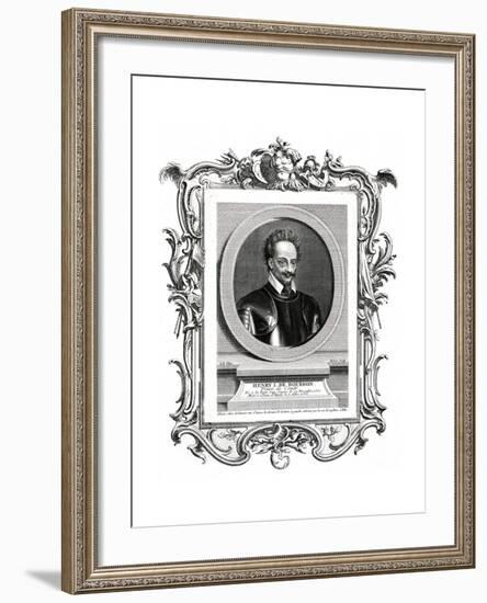 Henri I de Bourbon, Conde-null-Framed Giclee Print