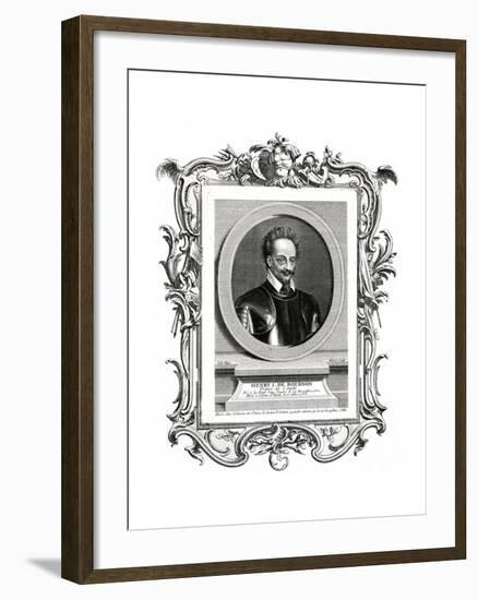 Henri I de Bourbon, Conde-null-Framed Giclee Print