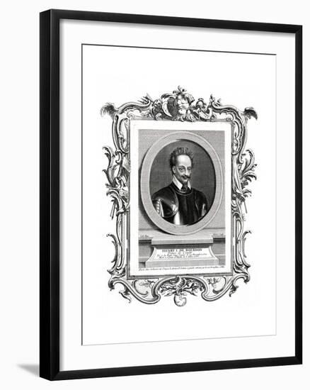 Henri I de Bourbon, Conde-null-Framed Giclee Print